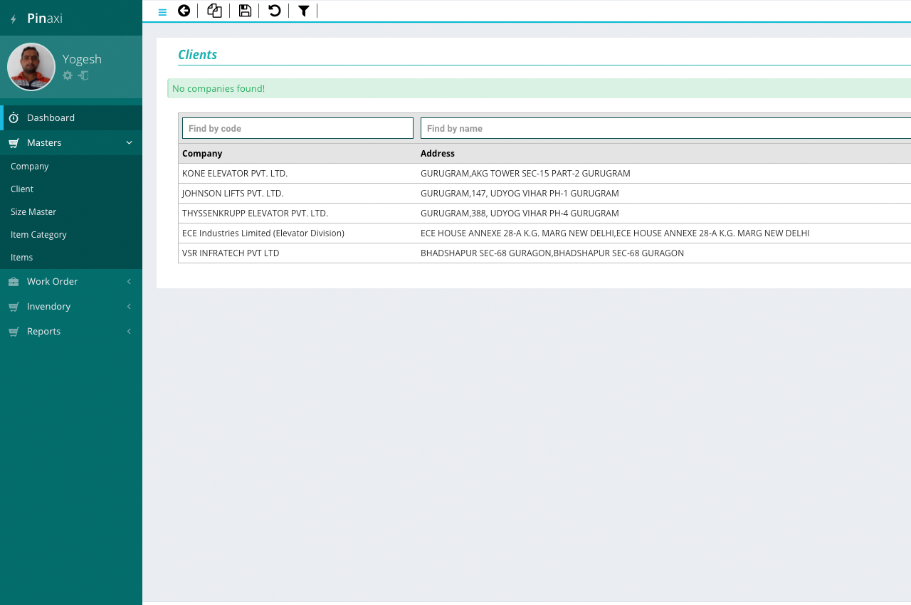 Software Screenshot